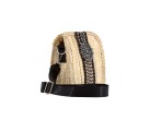 Bolso de palma con bandolera CHANEL              